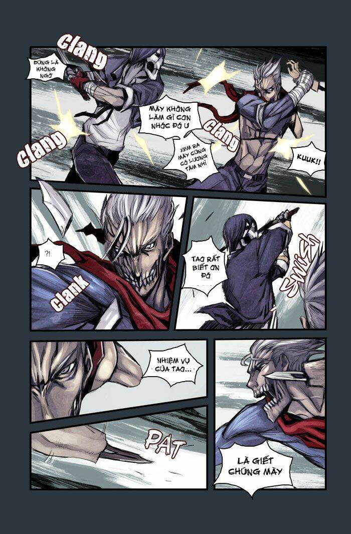 Wake Up Deadman: Chapter 24