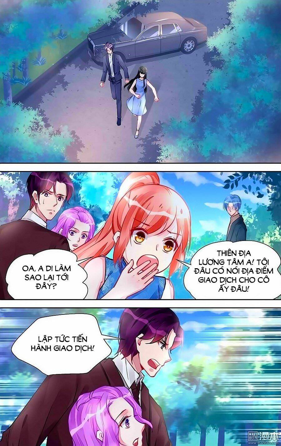 Bá Tình Ác Thiếu: Dạy Bảo Tiểu Đào Thê: Chapter 218