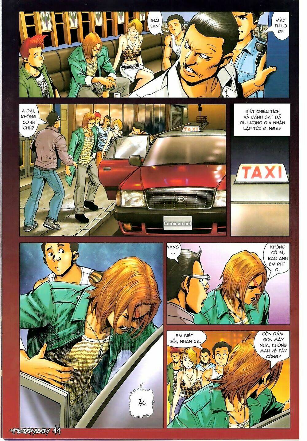 Người Trong Giang Hồ: Chapter 1330