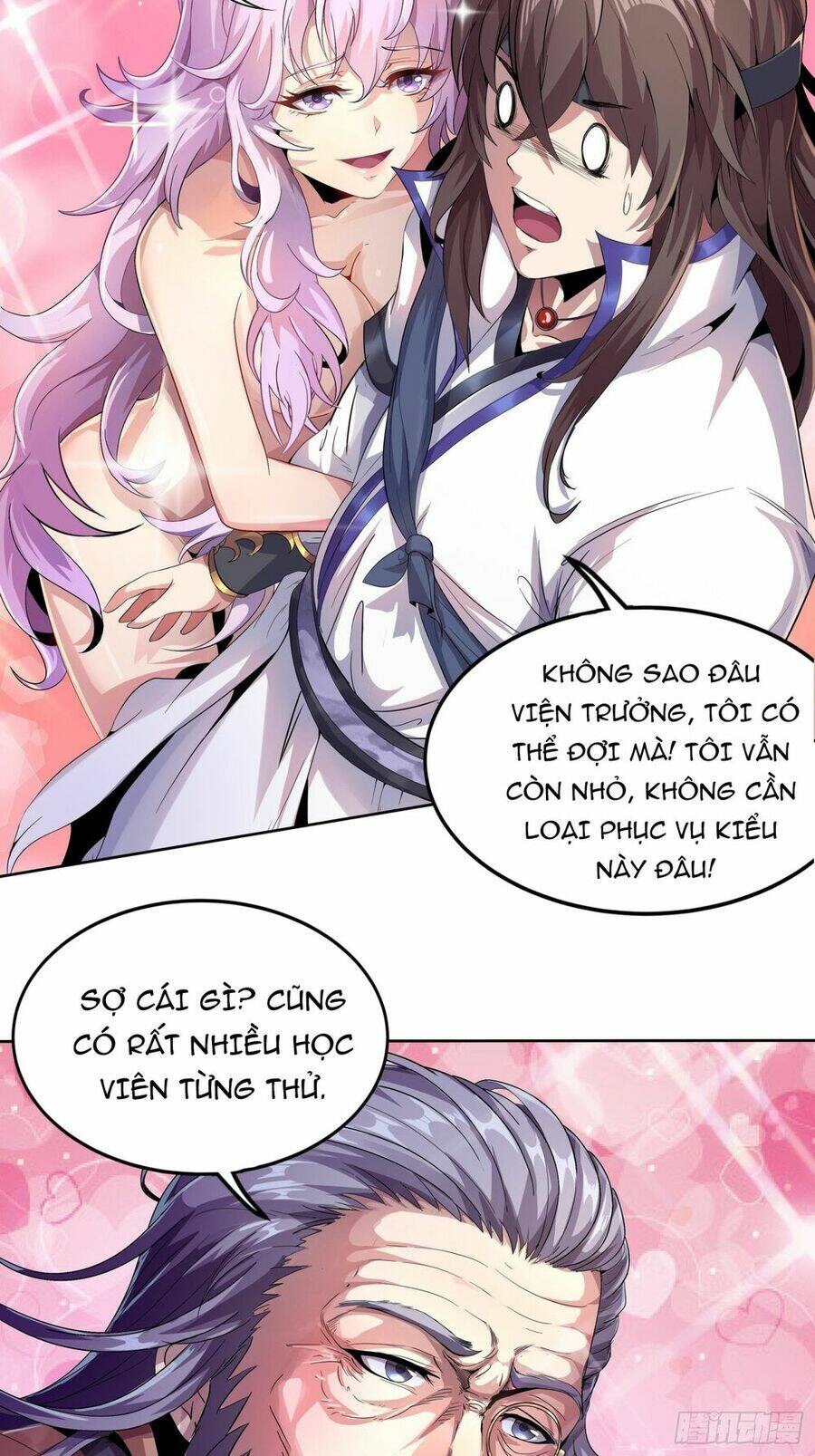 Vận Rủi Thực Không Phải Cha Ta: Chapter 9