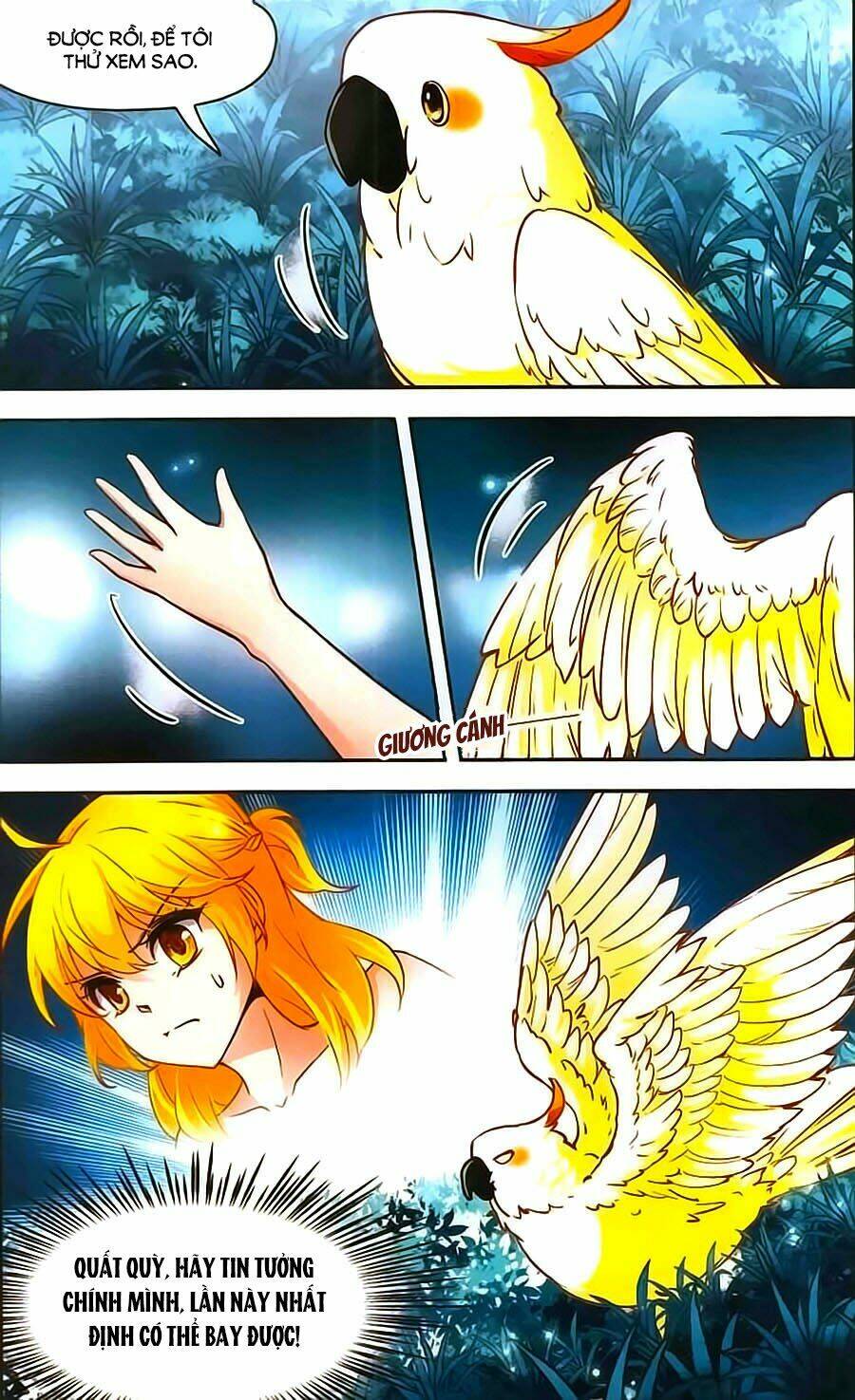 Huyền Vũ Luyến Ca: Vạn Vật Sinh Linh: Chapter 9