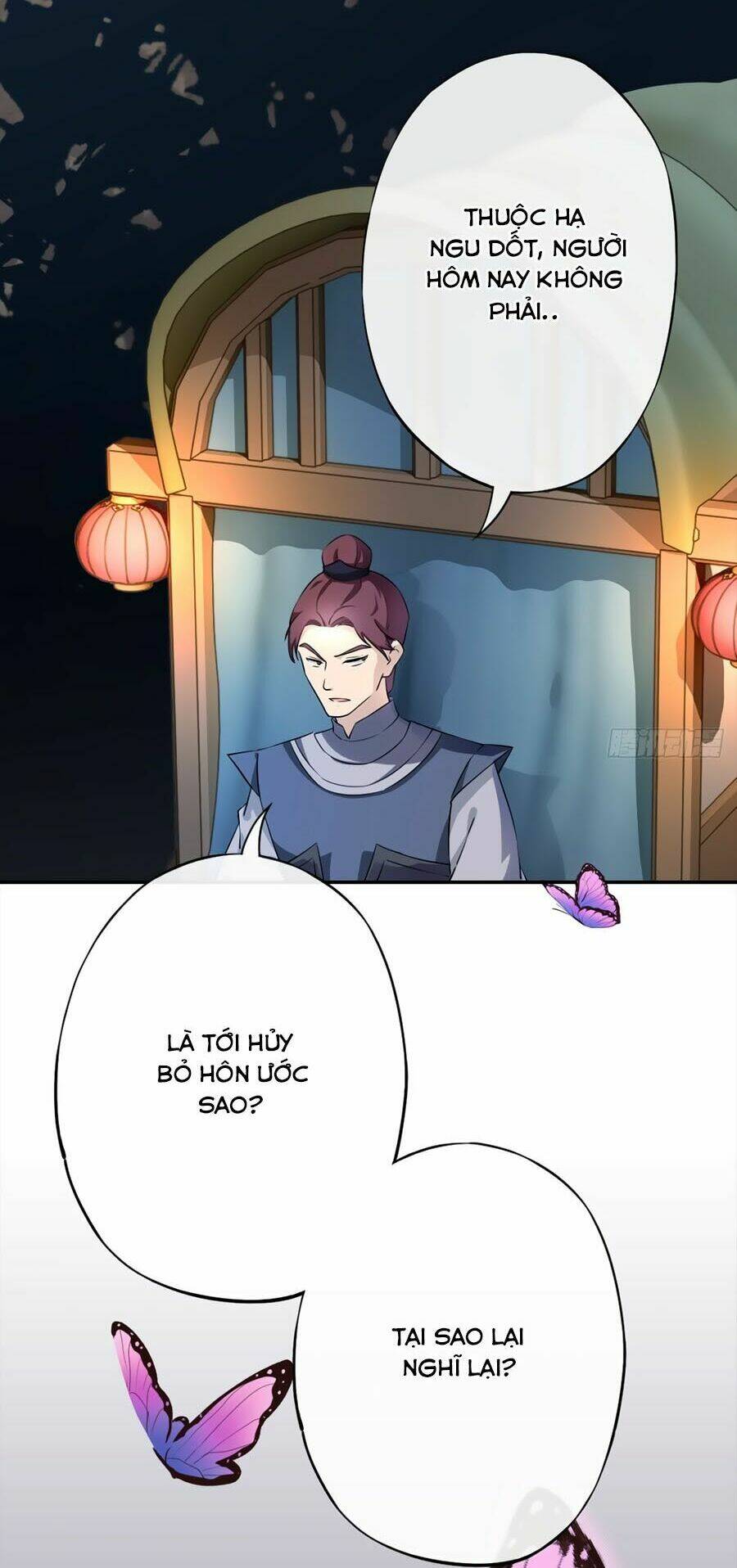 Vương Phi Có Chút Nghịch Ngợm: Chapter 3