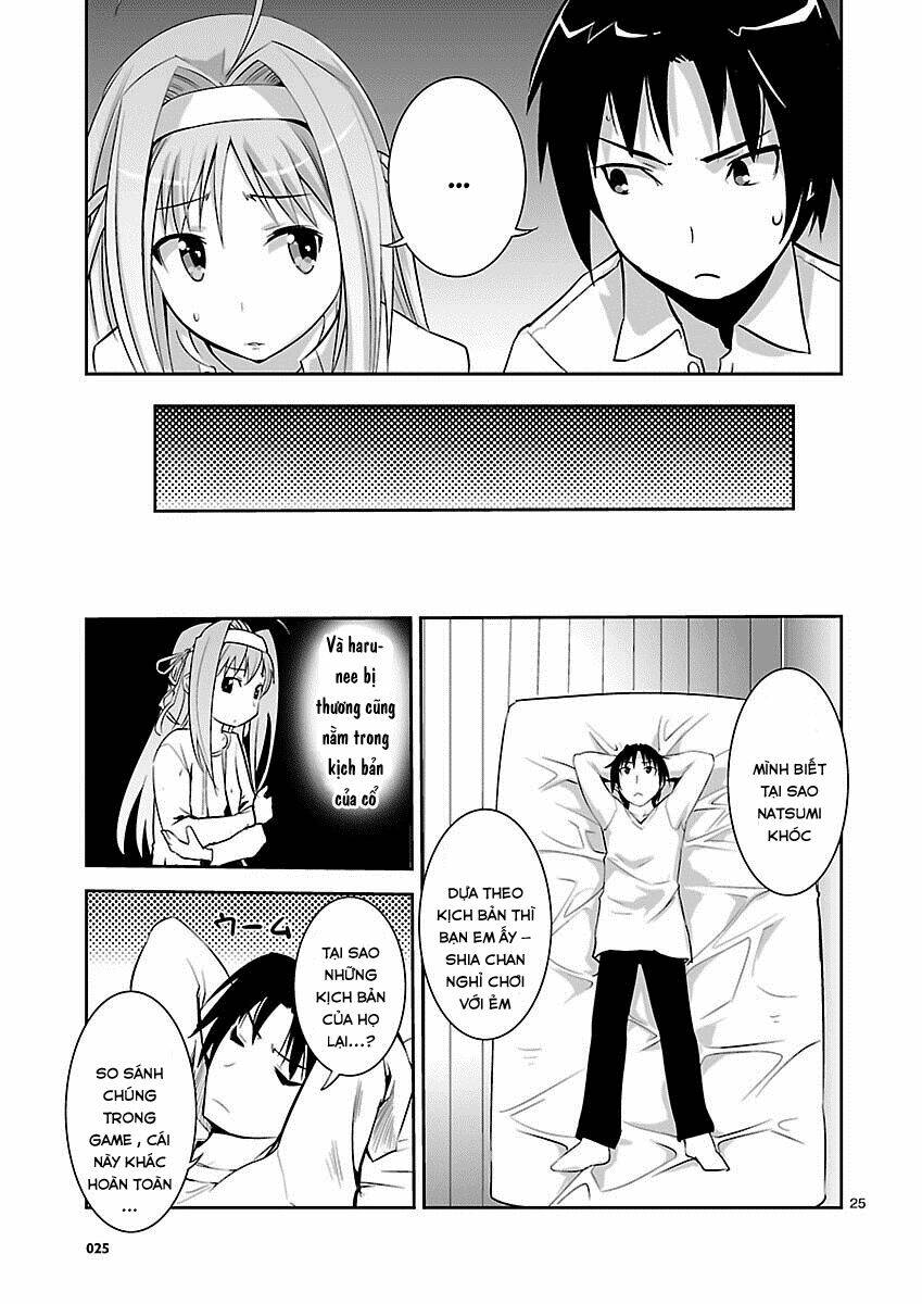 Gyarugewe no Sekai yo, Youkoso!: Chapter 4