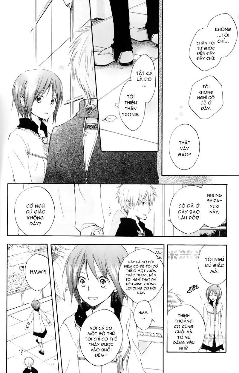 Cô Người Hầu Tóc Đỏ: Chapter 5