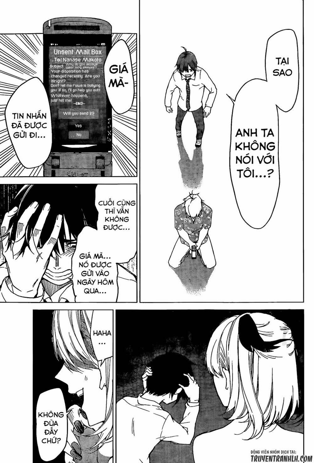 Sengoku No Karma: Chapter 7