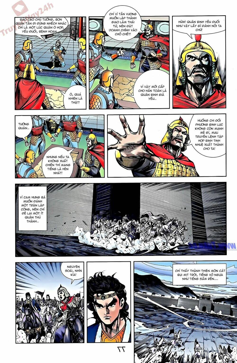 Thiên Tử Truyền Kỳ 2 - Tần Vương Doanh Chính: Chapter 55