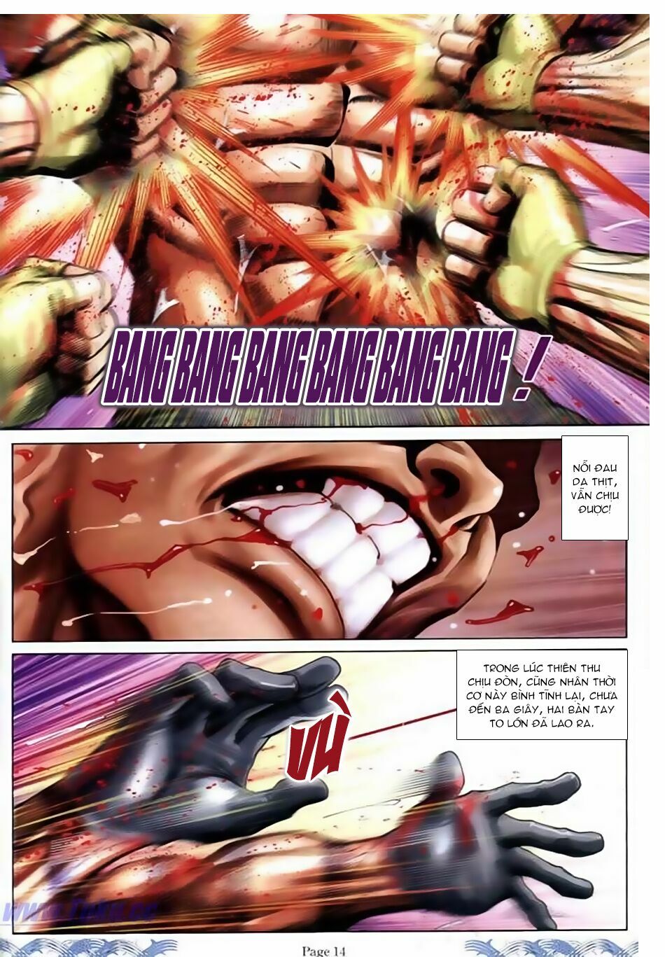 Người Trong Giang Hồ: Chapter 700