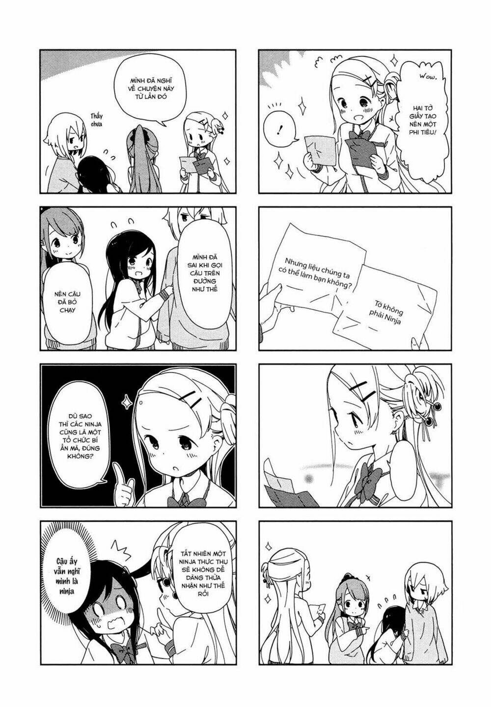 Bocchi Đi Kiếm Bạn: Chapter 10