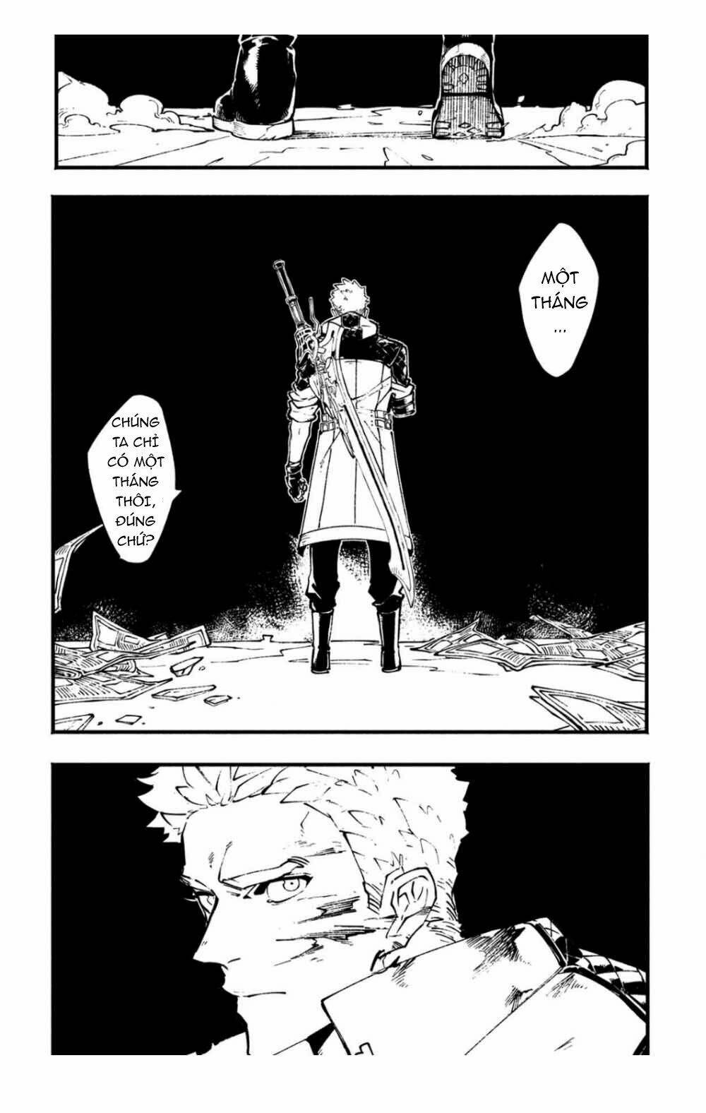 Devil May Cry 5 -Visions Of V: Chapter 21.5