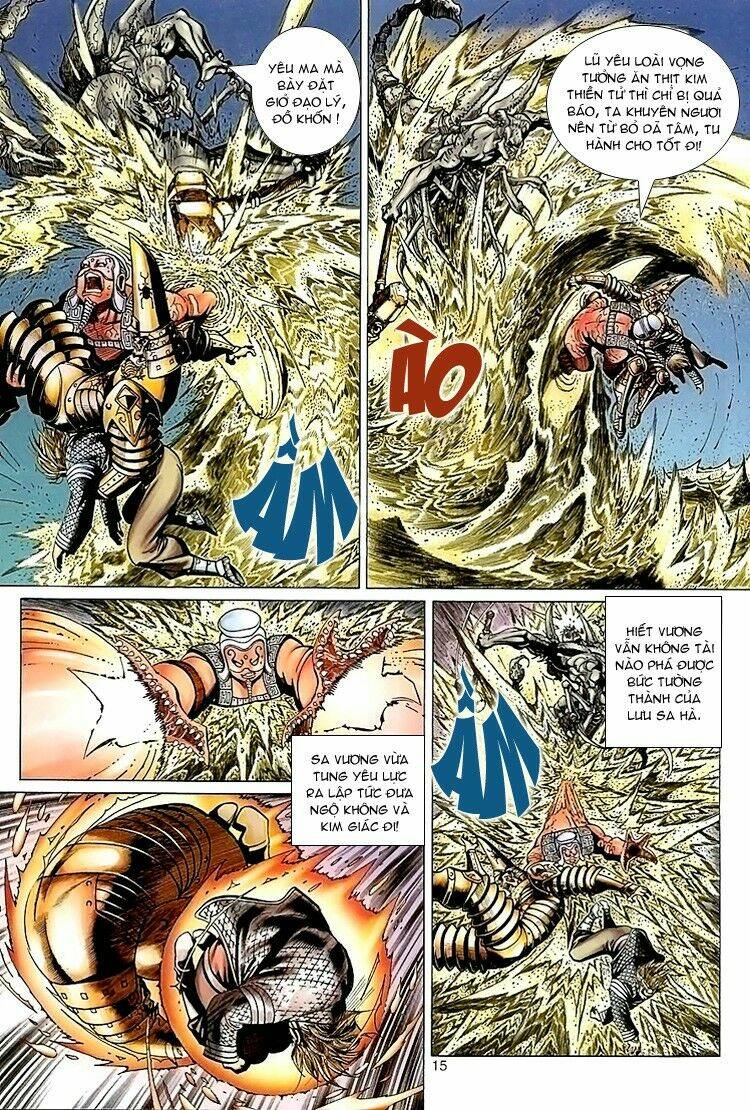 Đại Thánh Vương: Chapter 52