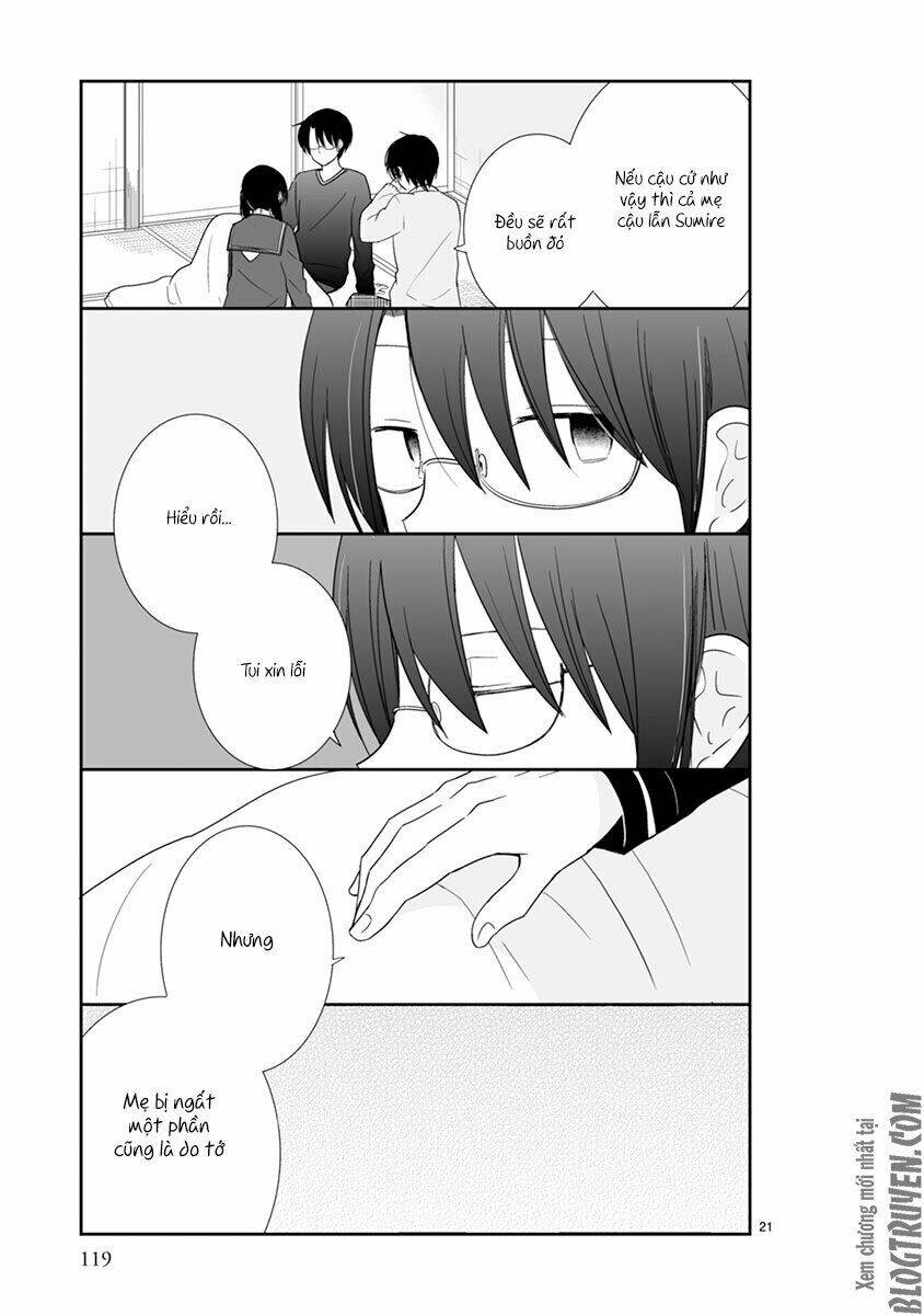 Shishunki Bitter Change: Chapter 41