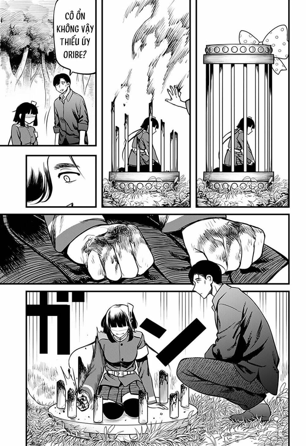 Kami No Manimani: Chapter 37
