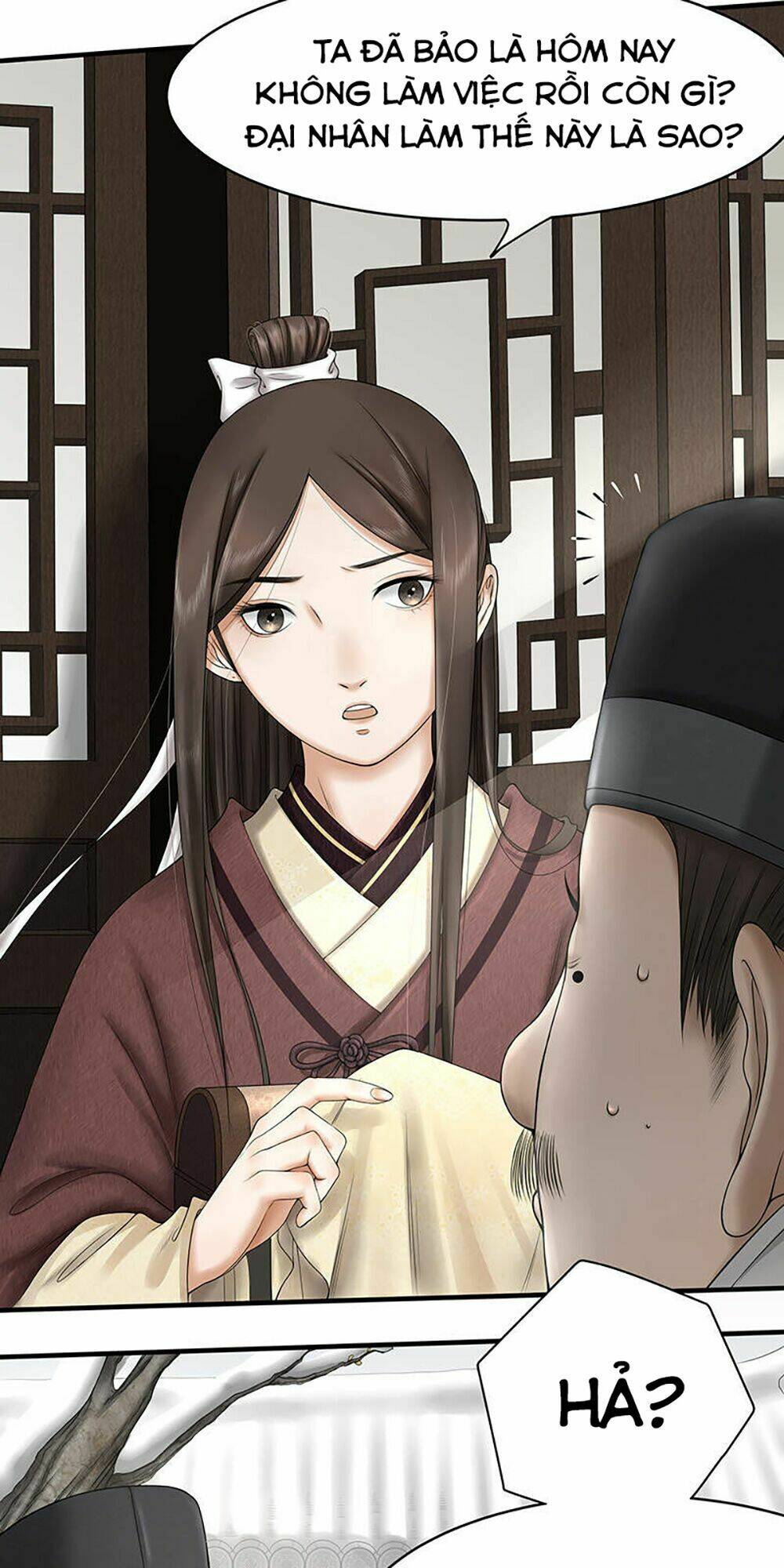 Nữ Ngỗ Tác Họa Cốt: Chapter 9