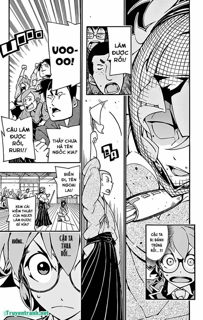 Ginpaku no Paladin - Seikishi: Chapter 20