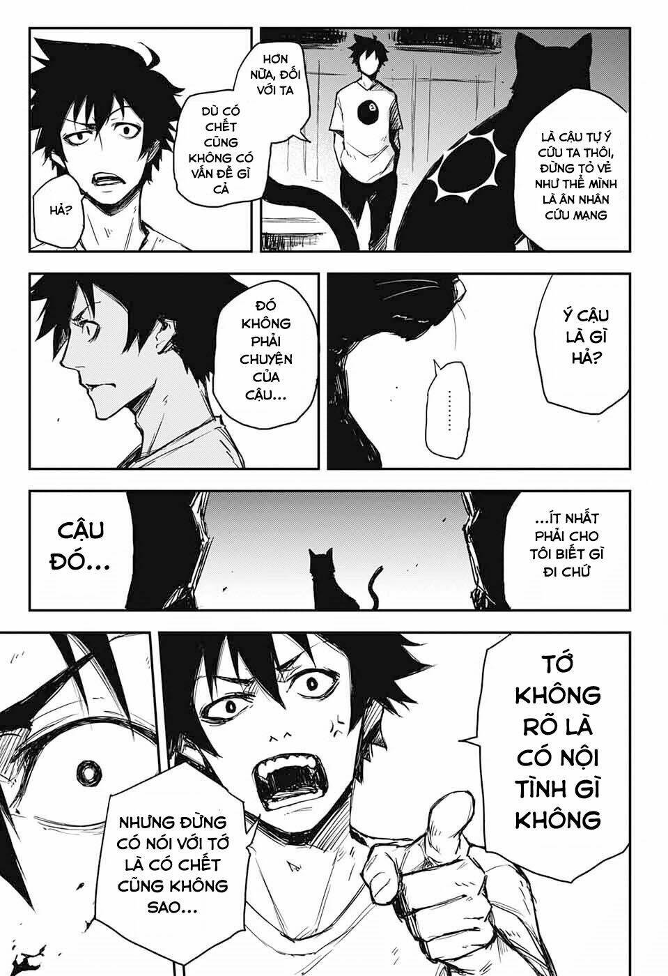 Ngọn Đuốc Đen: Chapter 1