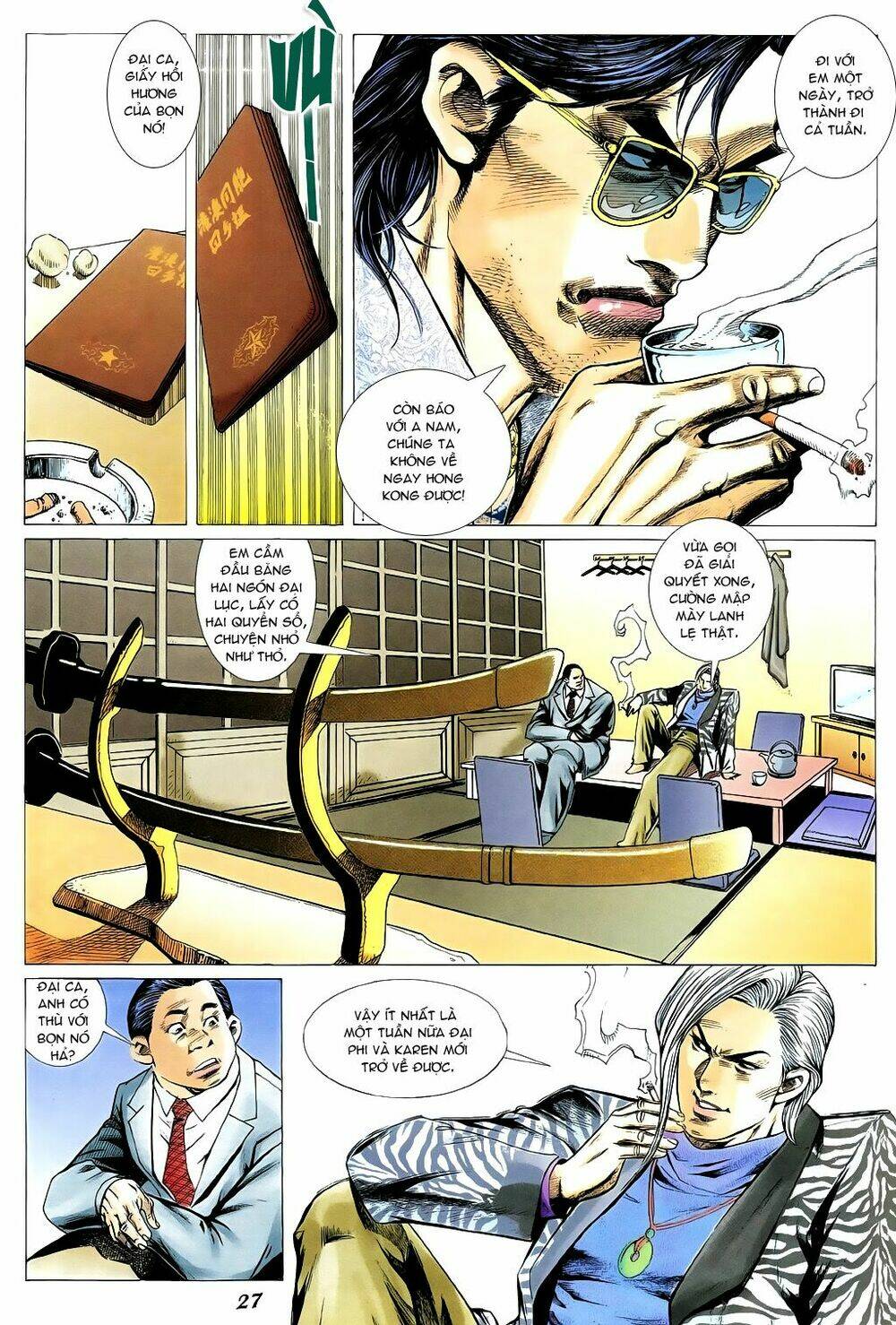 Người Trong Giang Hồ: Chapter 355