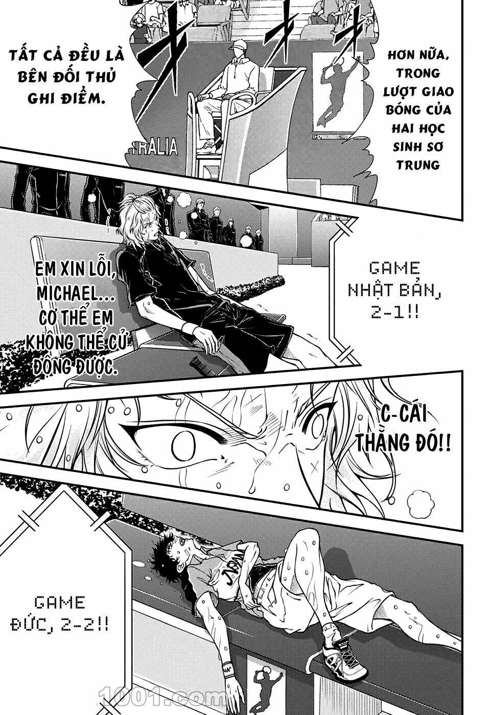 New Prince Of Tennis: Chapter 328