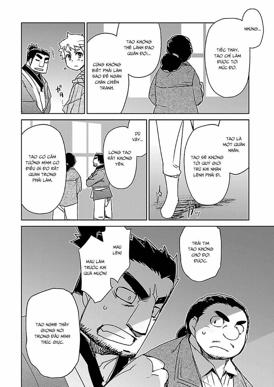 Maoyuu Maoh Yuusha: Chapter 44