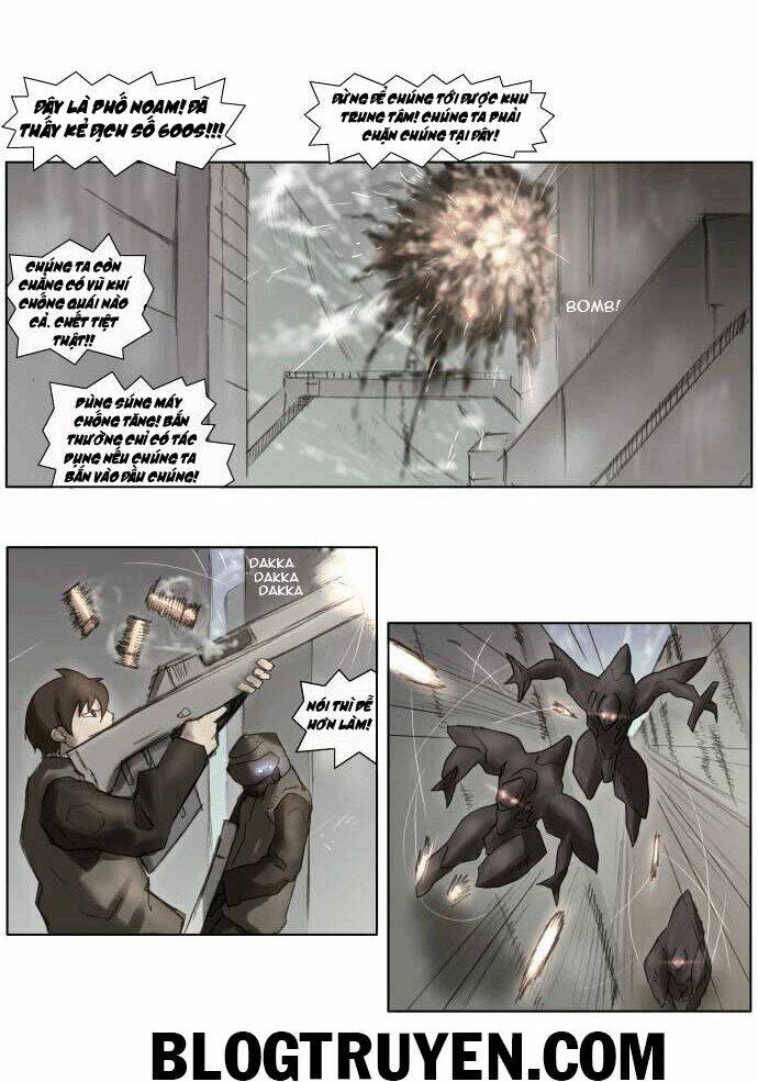 Cuộc Chiến Với Quái Vật Tại Kỷ Nguyên 430: Chapter 11