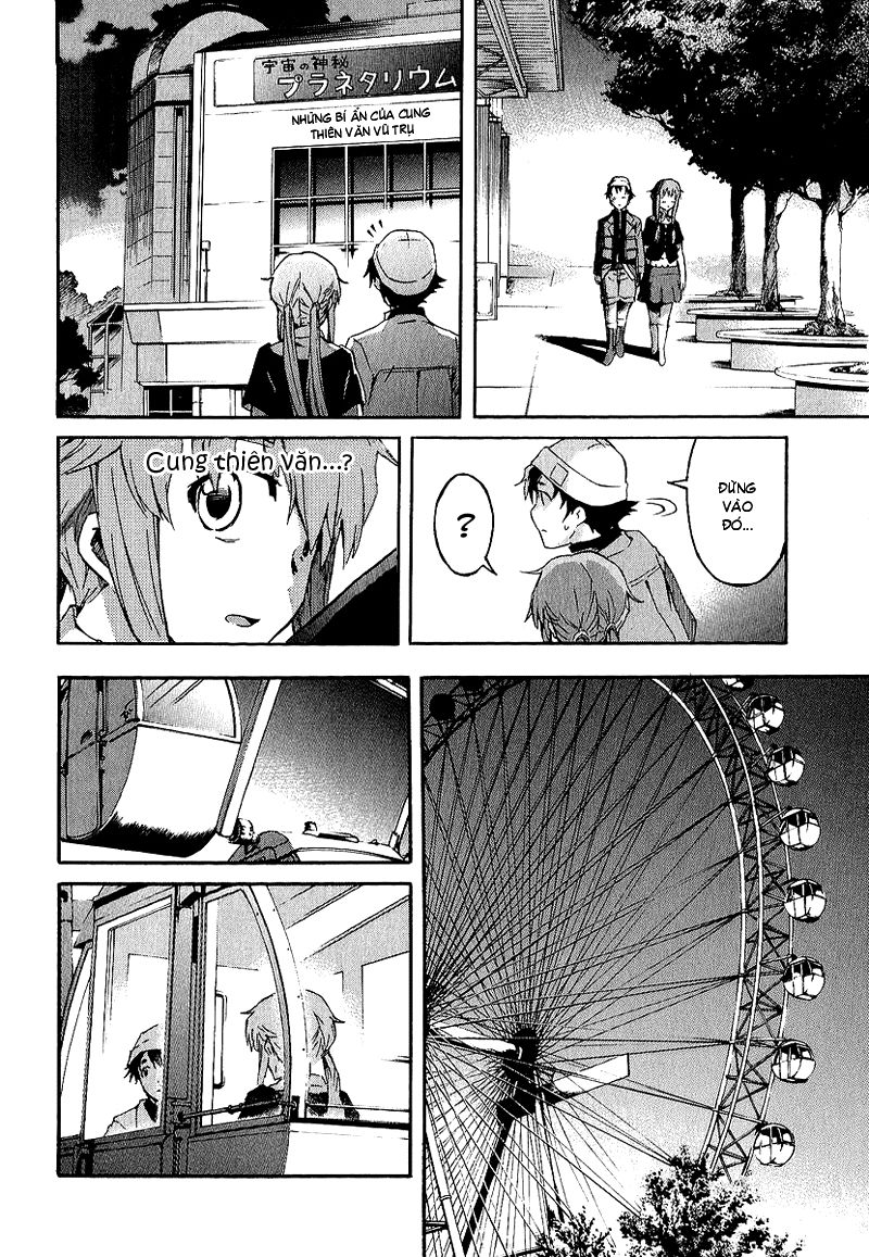 Nhật Ký Tương Lai: Chapter 5