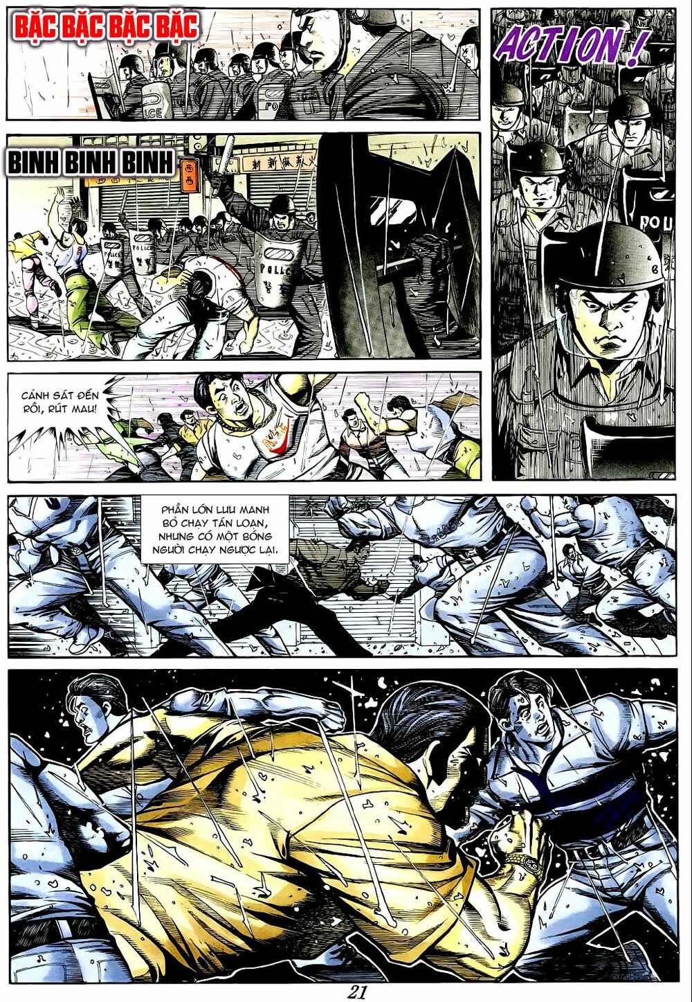 Người Trong Giang Hồ: Chapter 364