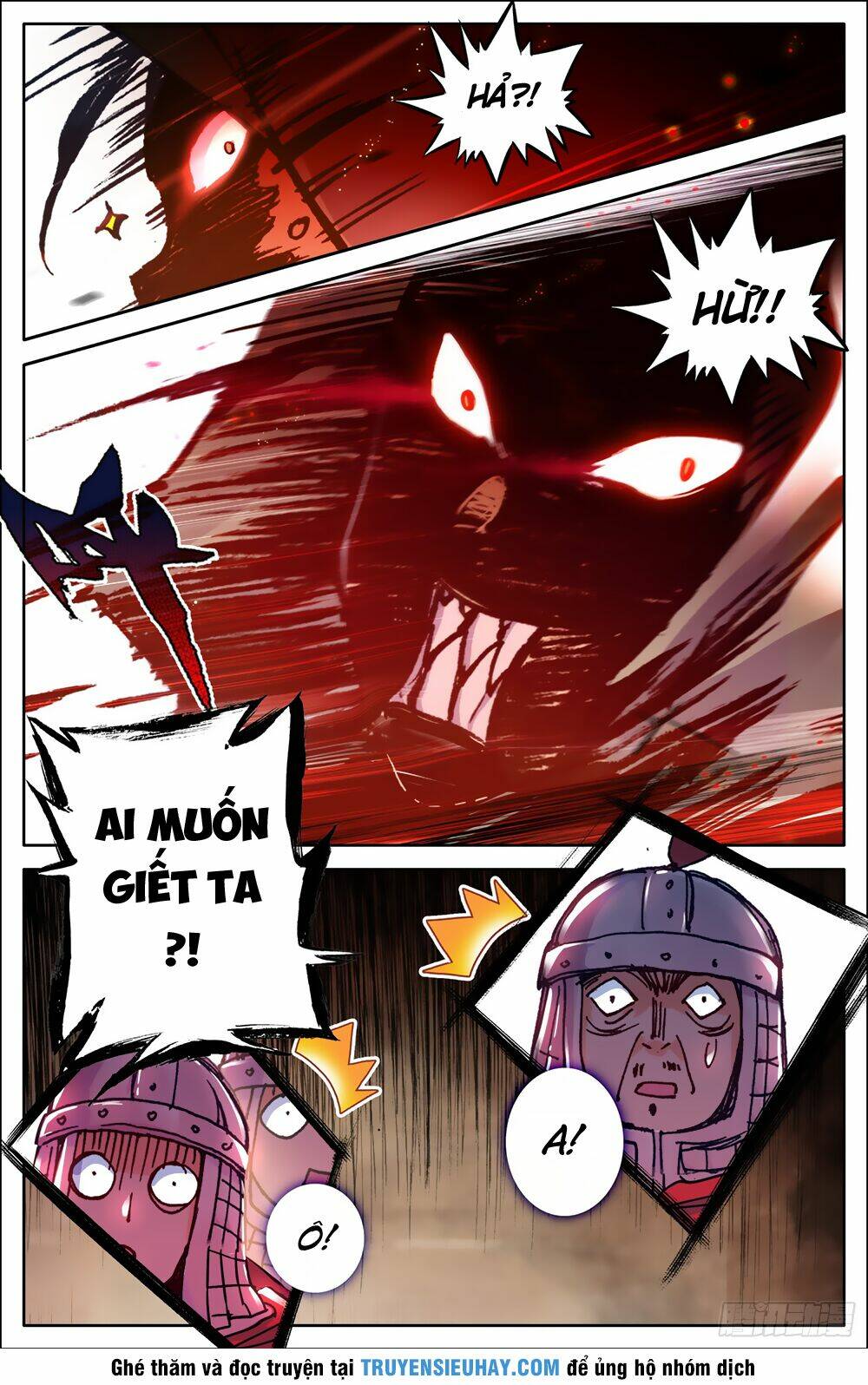 Bá Hoàng Truyền Thuyết: Chapter 9