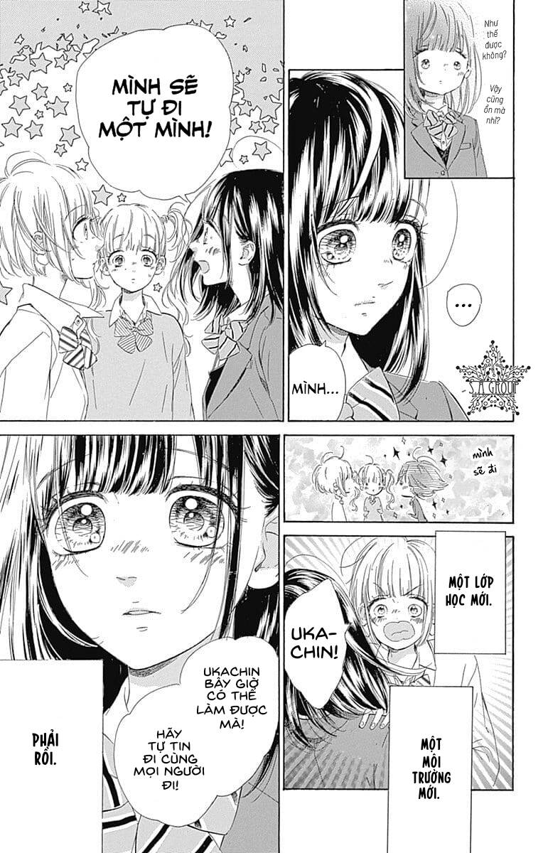 Honey Lemon Soda: Chapter 32
