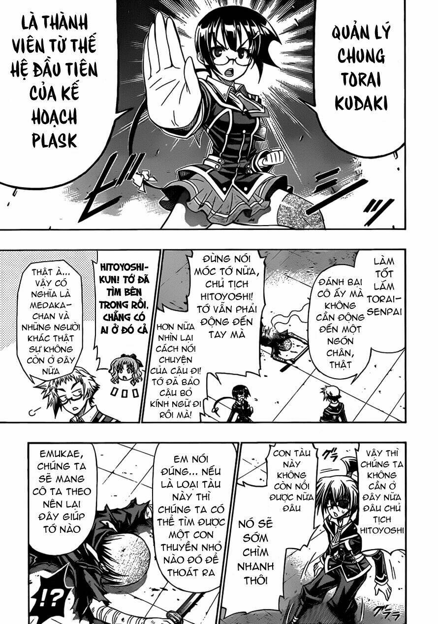 Medaka Box: Chapter 144