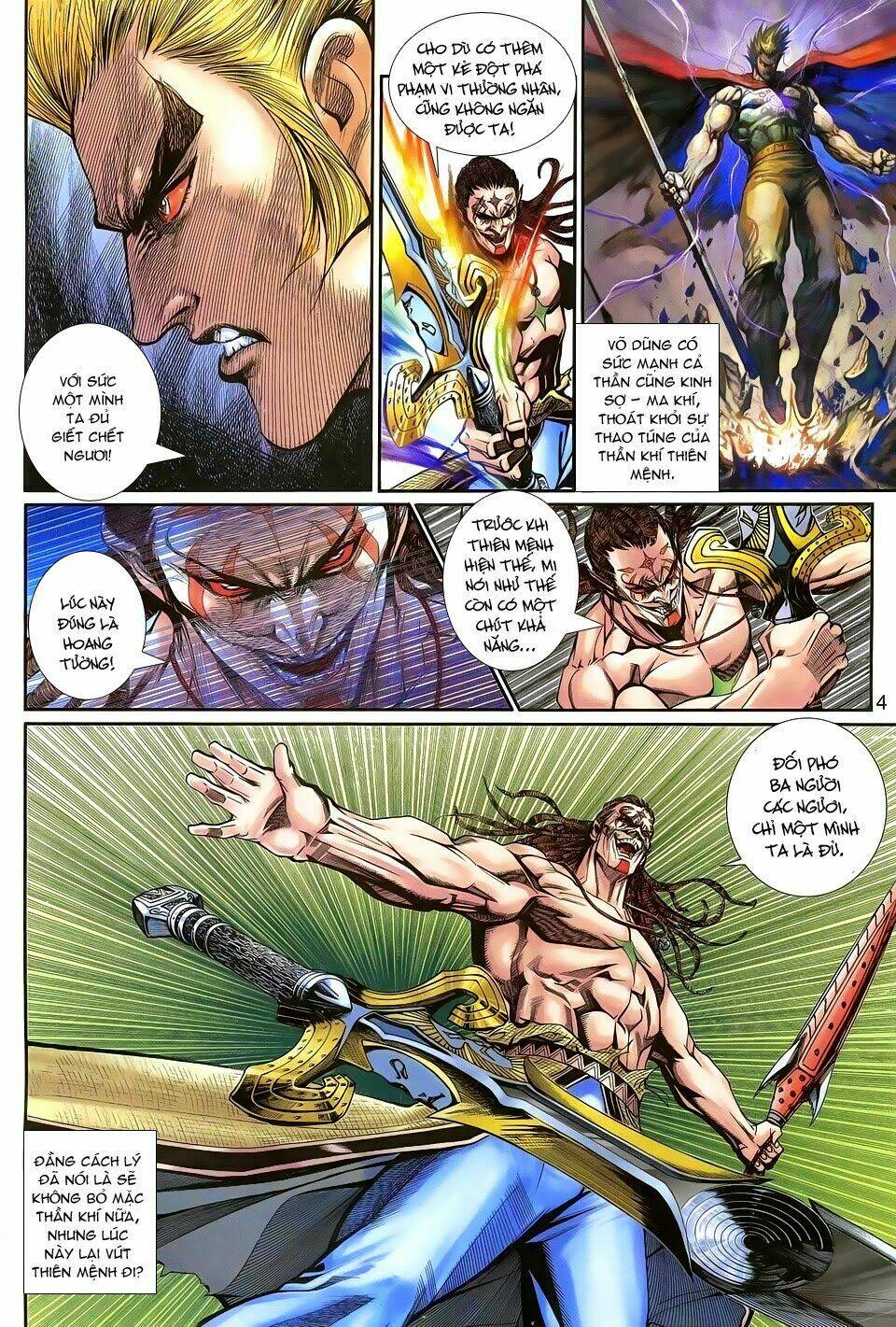 Thần Binh Tiền Truyện 1 - Đỉnh Phong Tuyệt Chiến: Chapter 10
