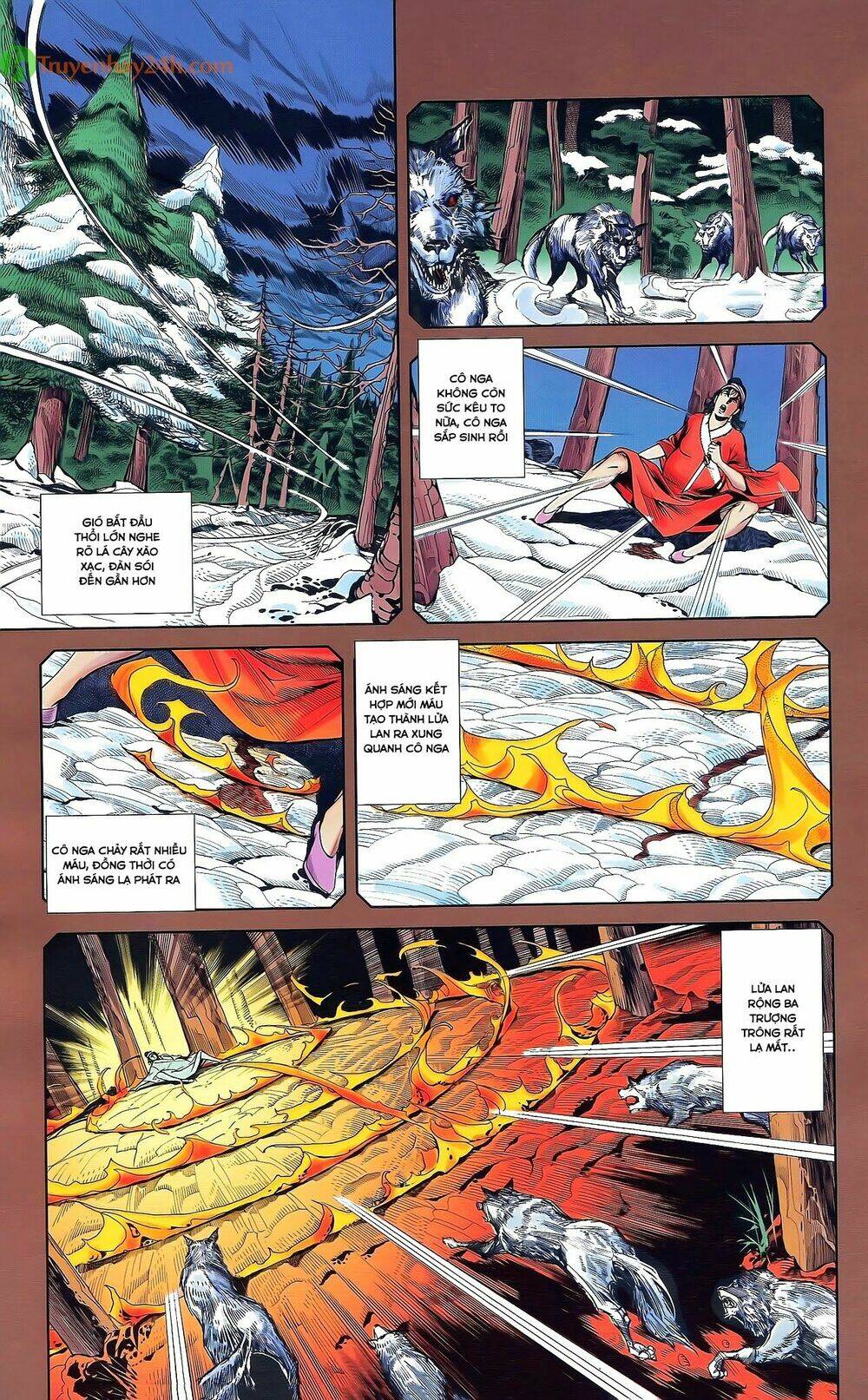 Thiên Tử Truyền Kỳ 2 - Tần Vương Doanh Chính: Chapter 29.2