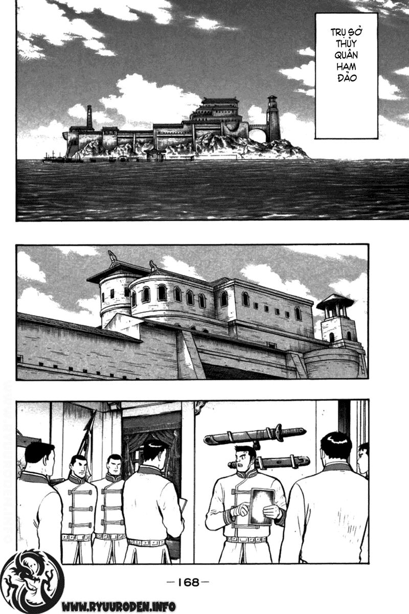 Hoàng Phi Hồng - Đảo Thuyền Quân: Chapter 10