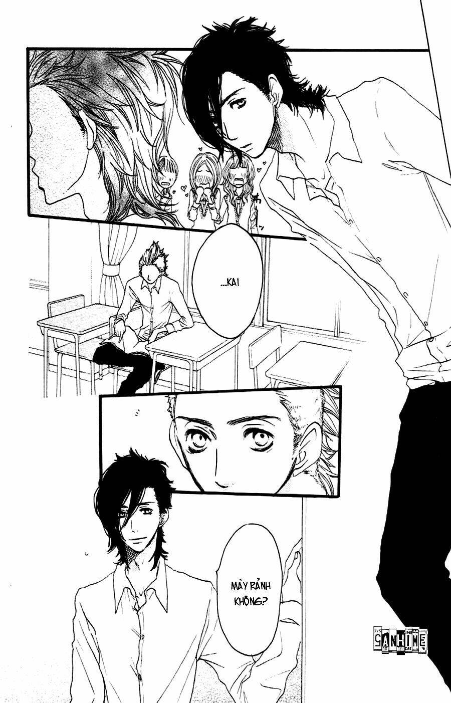 Say I Love You: Chapter 21