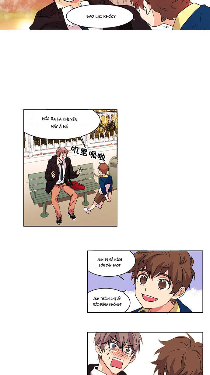 Cô Bạn Gái Kì Lạ Của Tôi: Chapter 1