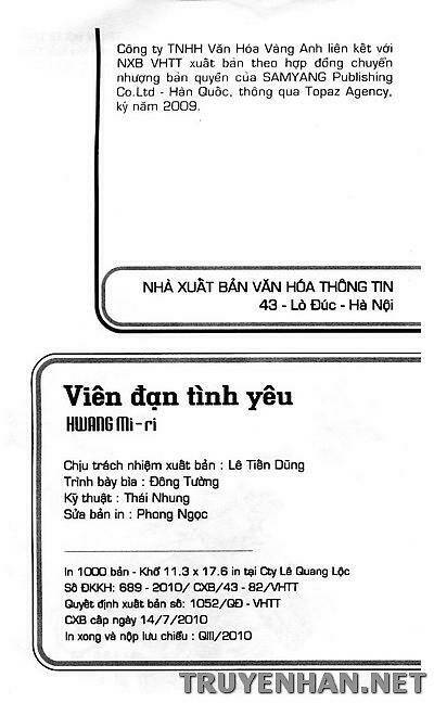 Love Bullet: Chapter 1