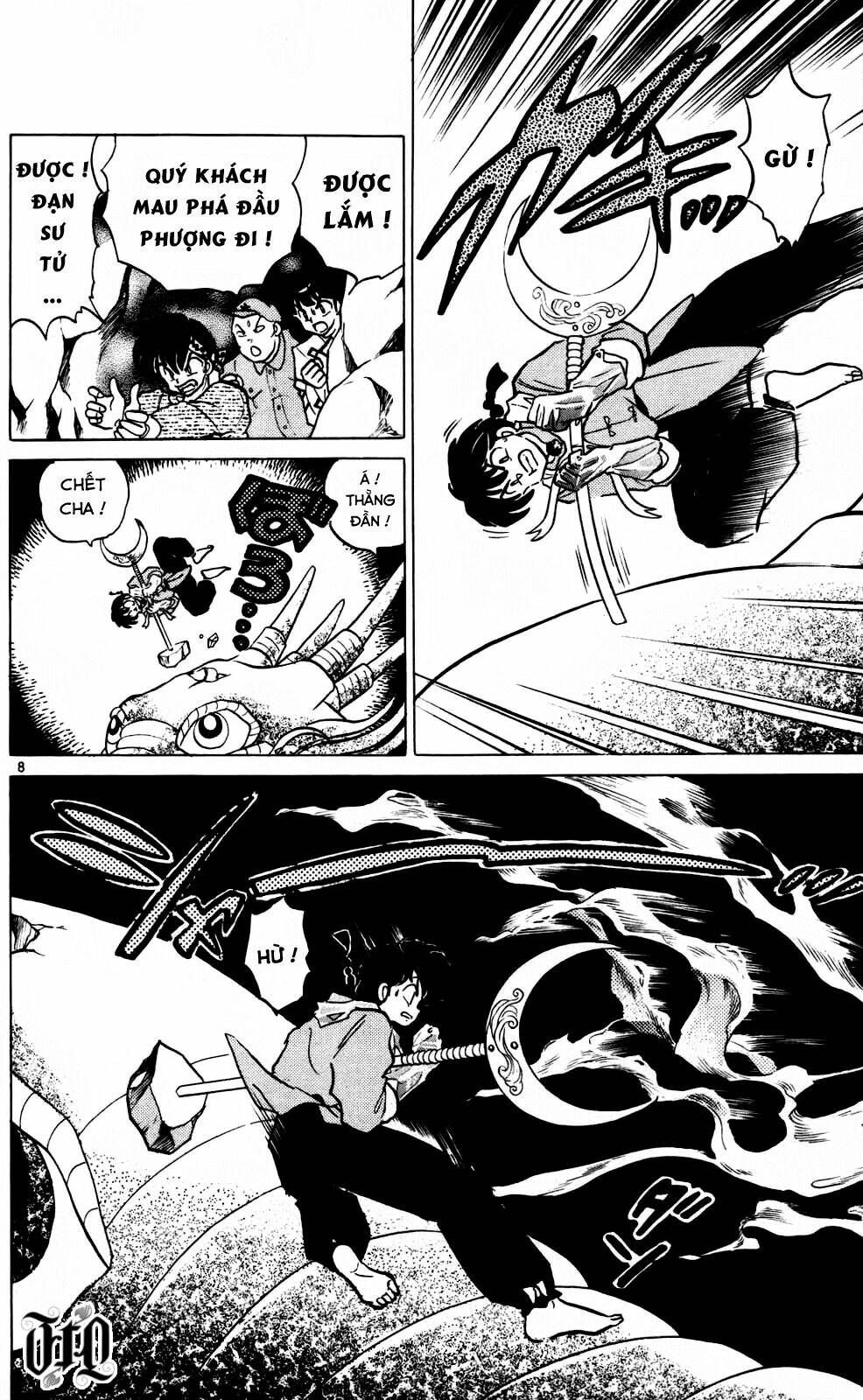 Suối Lời Nguyền: Chapter 401