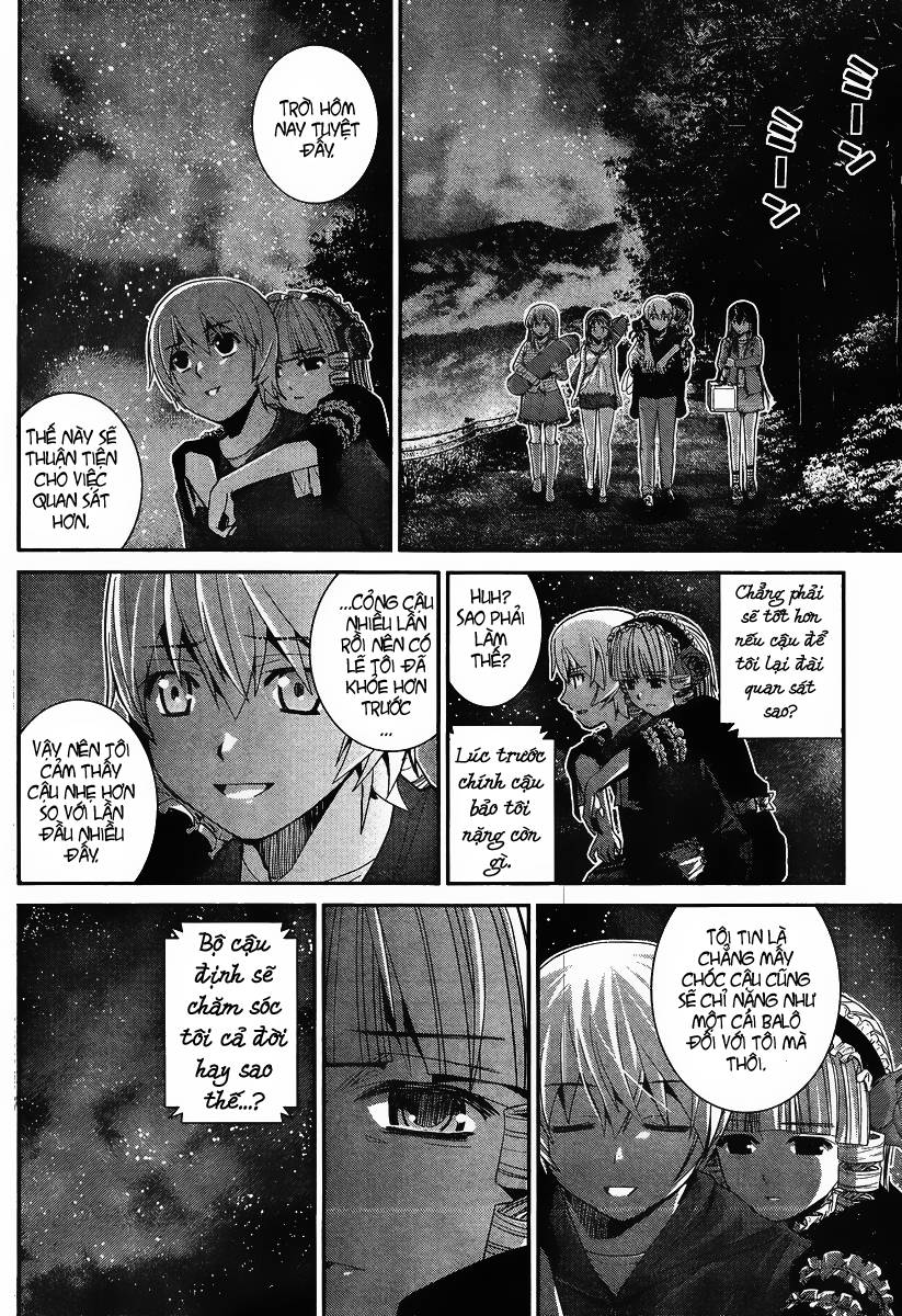 Gokukoku No Brynhildr: Chapter 14