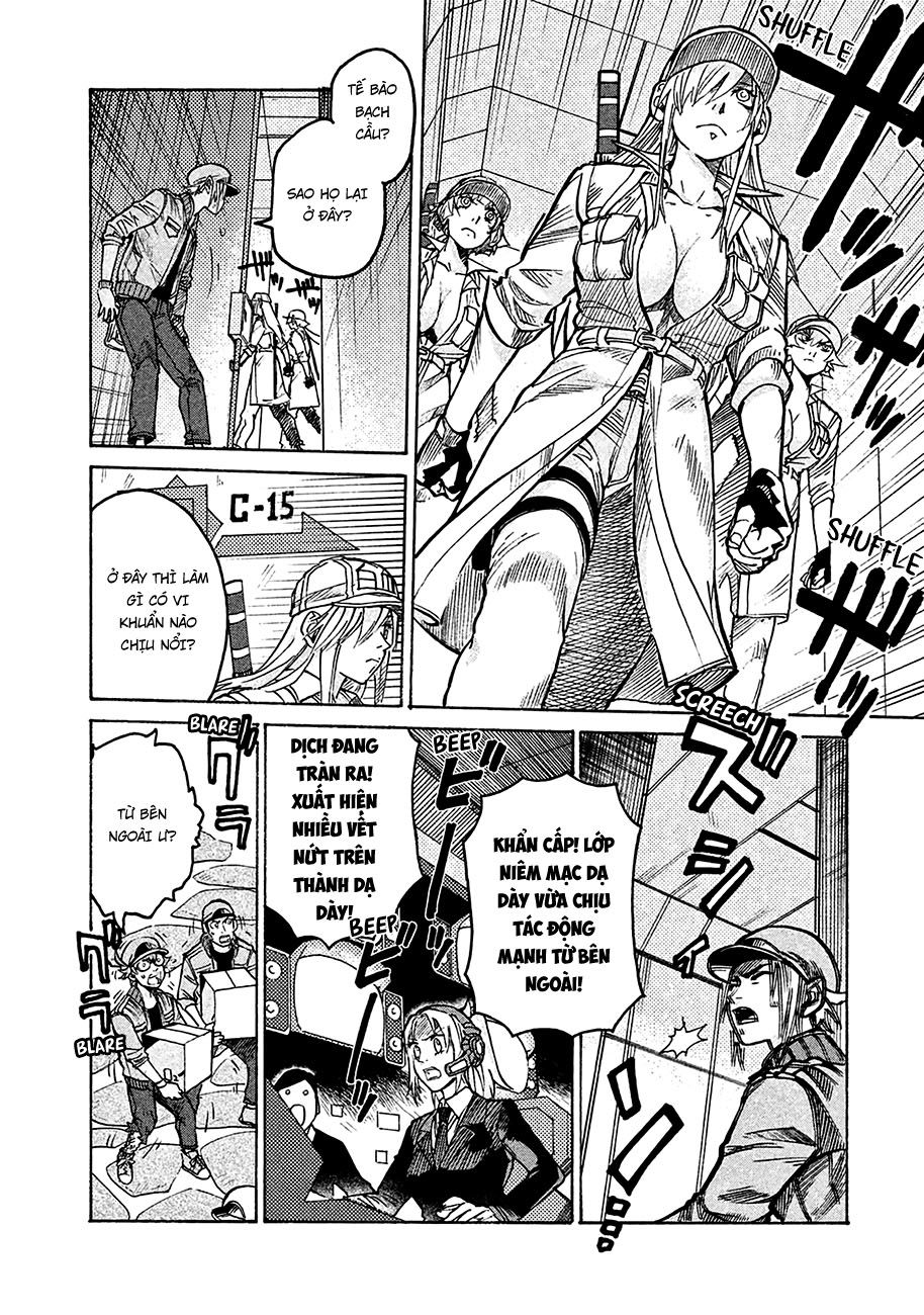 Hataraku Saibou Black: Chapter 7