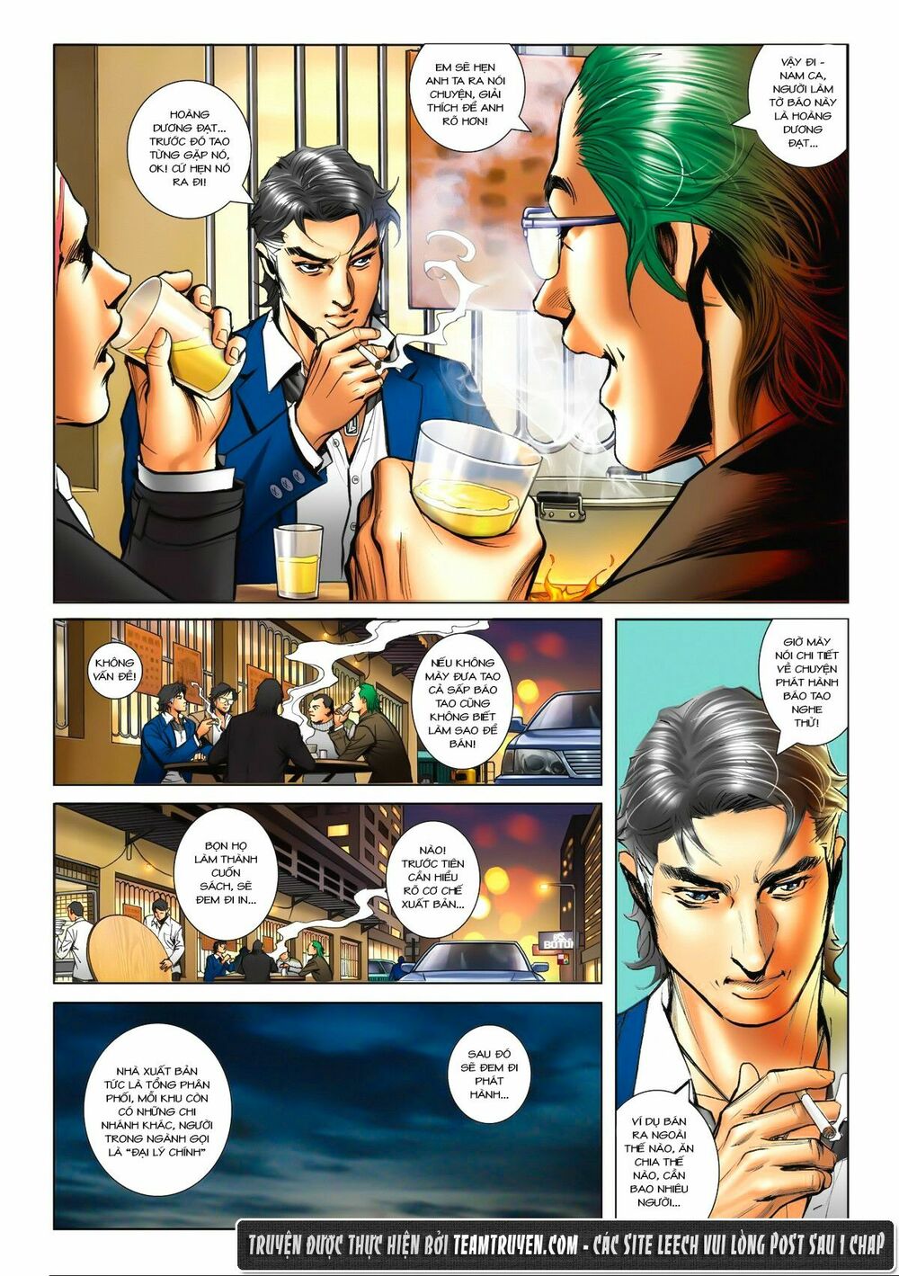 Người Trong Giang Hồ: Chapter 1573: Hàn Huyên Bên Đóm Lửa