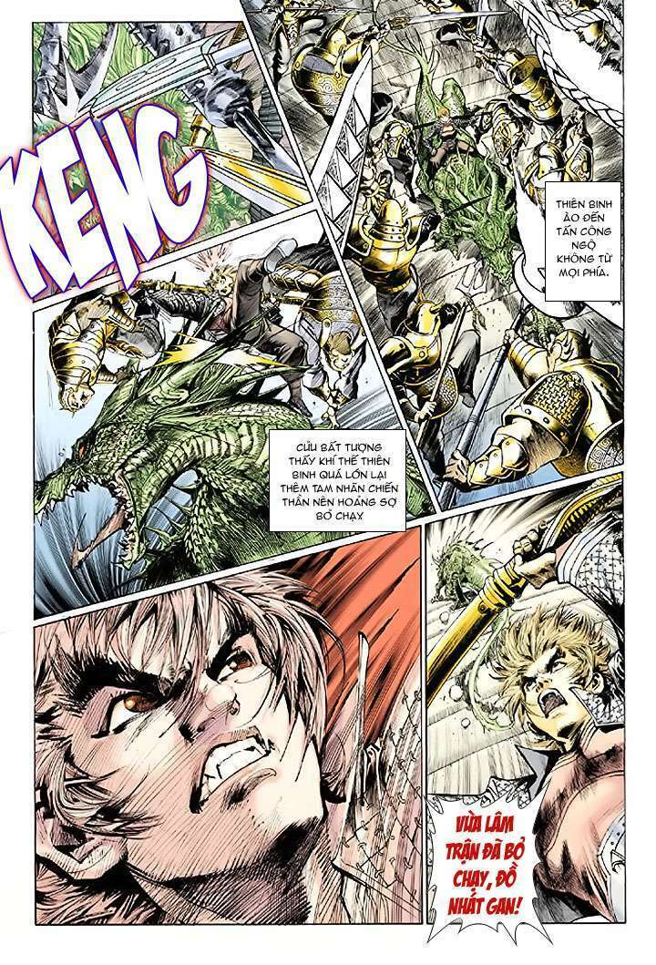 Đại Thánh Vương: Chapter 1