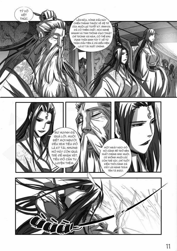 Tru Tiên - Celestial Destroyer: Chapter 84