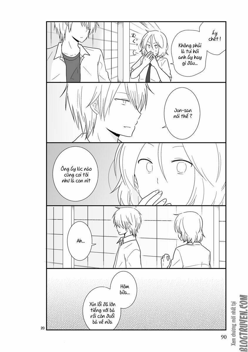 Shishunki Bitter Change: Chapter 28