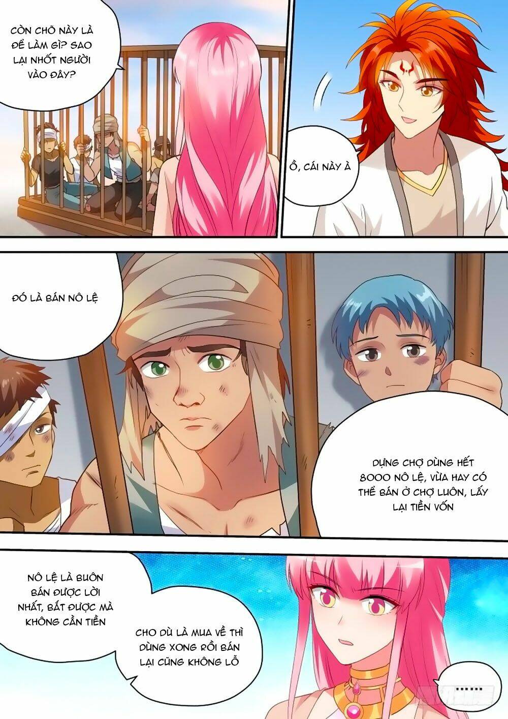 Hệ Thống Chế Tạo Nữ Thần: Chapter 207