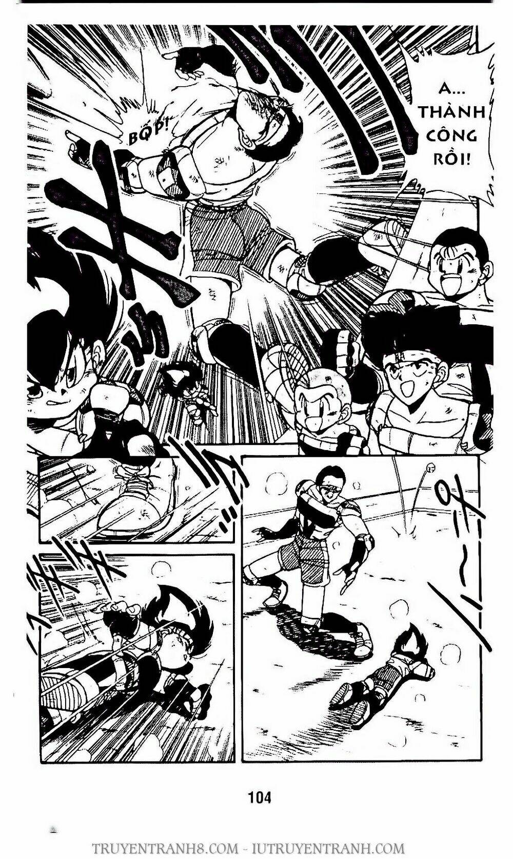 Vua Bóng Ném: Chapter 70.1