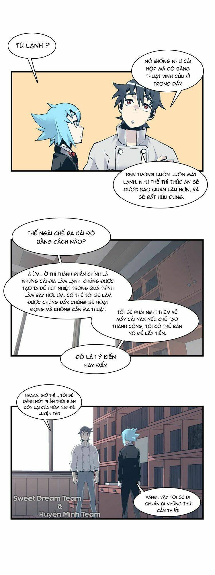Maze Age Z: Chapter 3