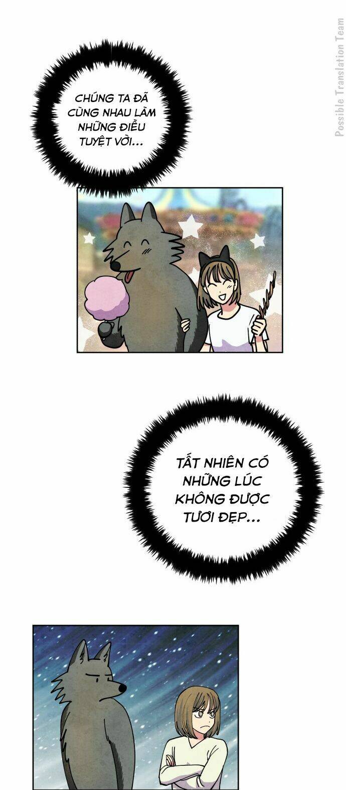 Tai Sói Và Mũ Đỏ: Chapter 27