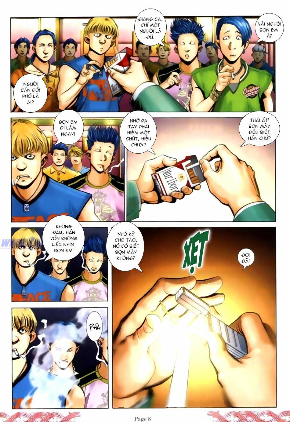 Người Trong Giang Hồ: Chapter 713