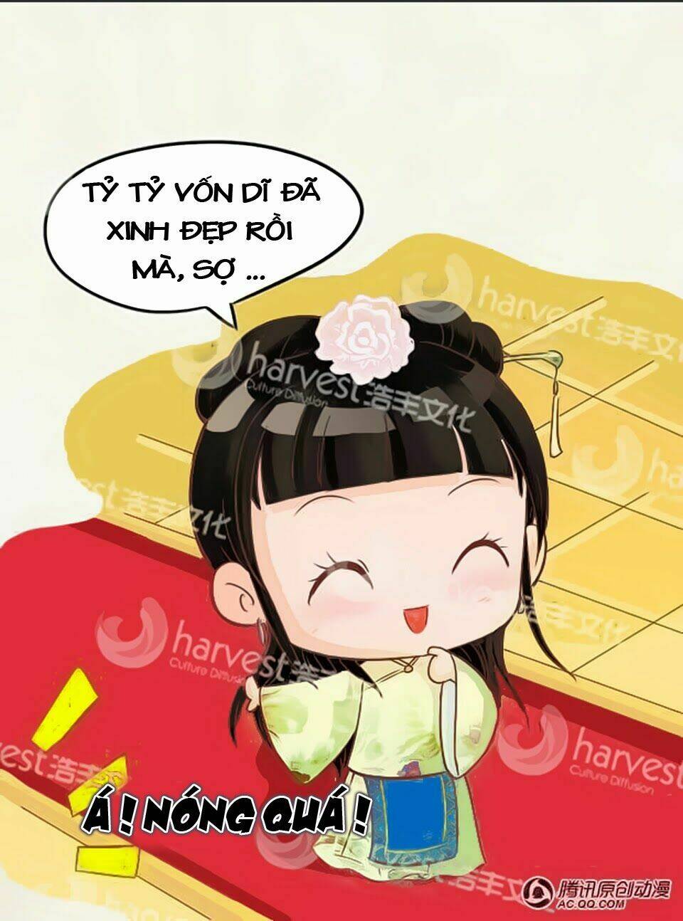 Chân Hoàn Truyện: Chapter 1.2