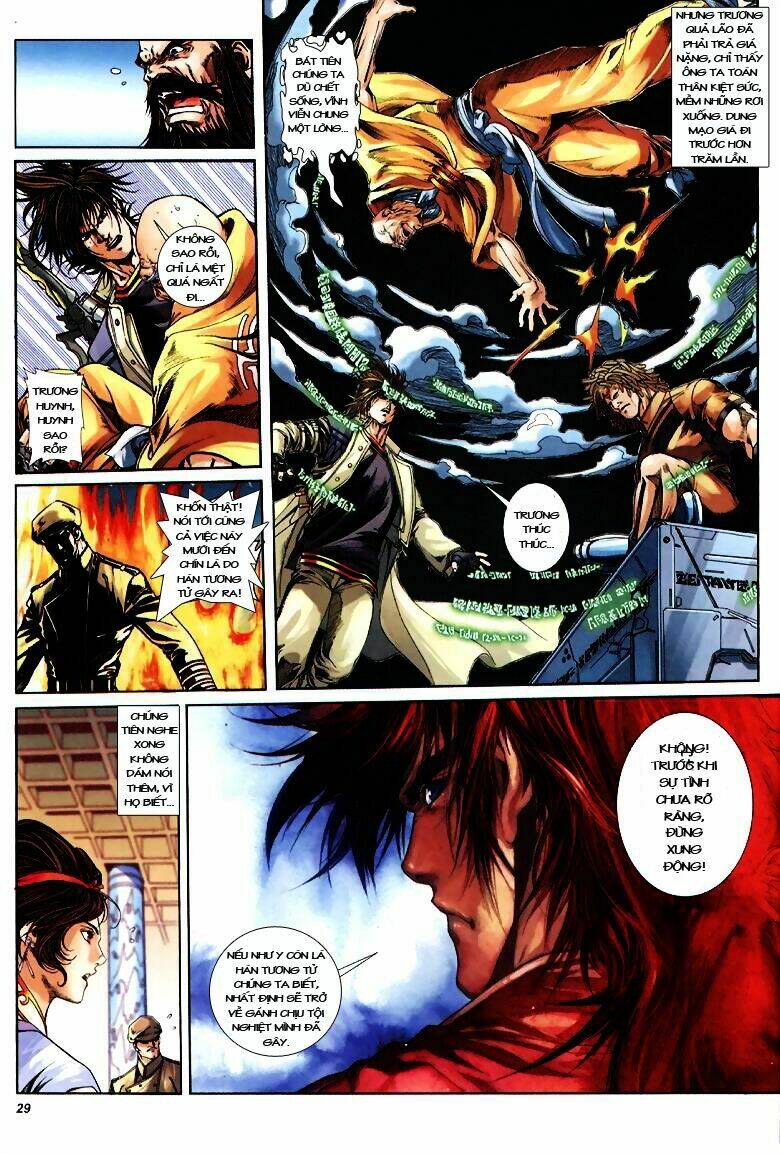 Bát Tiên Đạo: Chapter 7