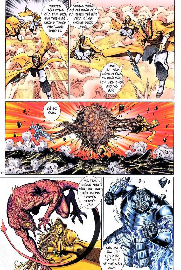 Đại Thánh Vương: Chapter 99