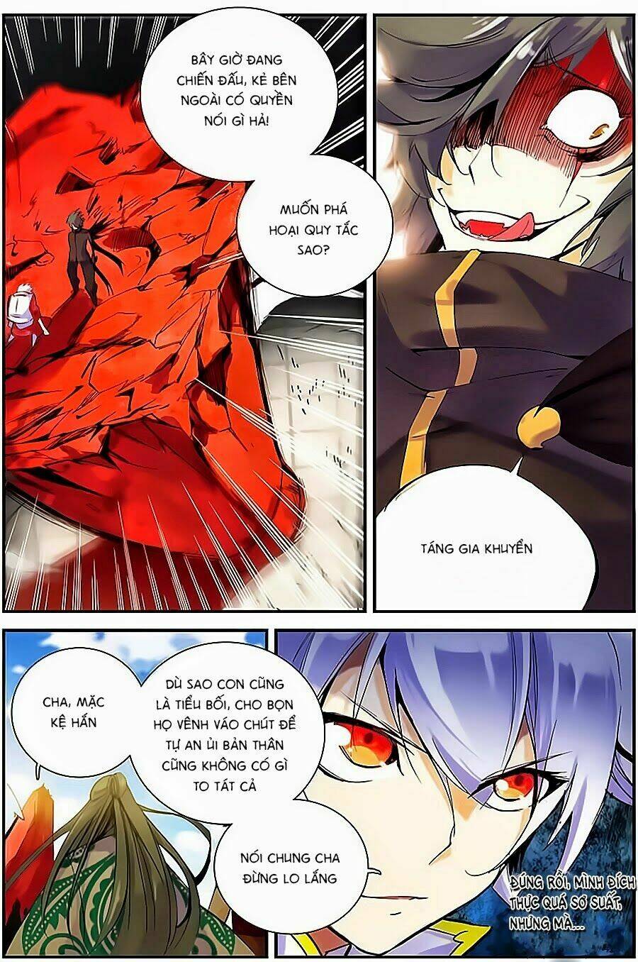 Thánh Vương: Chapter 7
